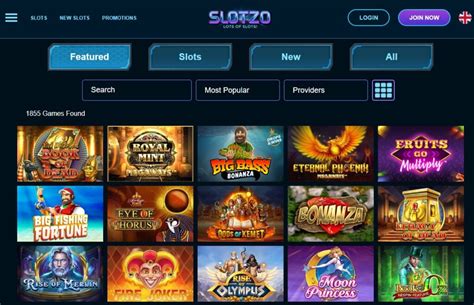 Slotzo casino login